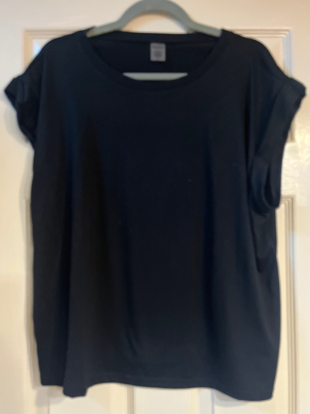 Classic Women's Crew Neck Tee - Black